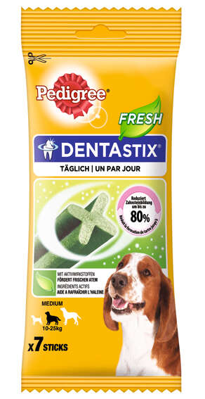 Pedigree Daily Dentastix Fresh für mittelgroße Hunde